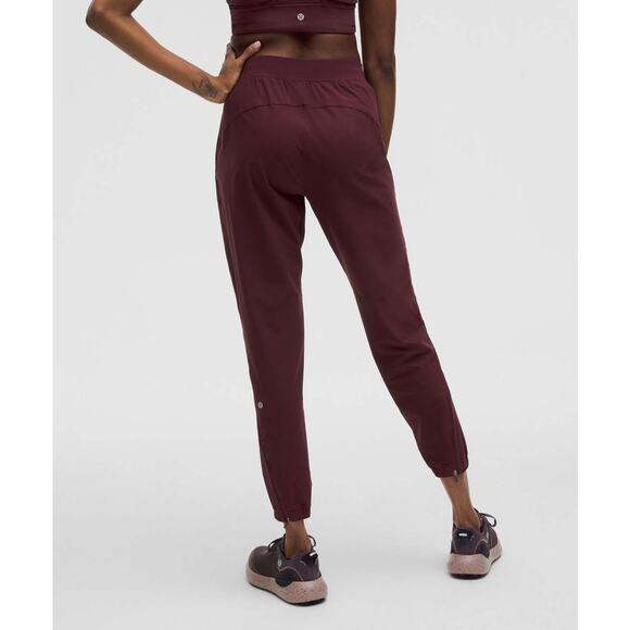 Lululemon Adapted State High-Rise Fleece Jogger Full Length - size 6 - Picture 4 of 7